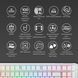 Клавіатура Ducky One 3 TKL Cherry MX Speed Silver RGB UA USB White (DKON2187ST-PUAPXPWWWSC1) [614117], фото 9