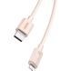 Кабель Baseus Habitat Series Fast Charging Cable Type-C to iP 20W 2m Wheat Pink (P10360201421-01) [802565], фото 4