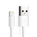 Кабель Choetech USB - Lightning (M/M), 1.8 м, White (IP0027-WH) [603993], фото 1