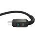 Кабель Baseus Unbreakable Series Fast Charging Data Cable Type-C to Type-C 100W 1m Cluster Black (P10355800111-00) [802529], фото 4