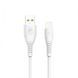 Кабель SkyDolphin S08L USB - Lightning (M/M), 1 м, White (USB-000560) [603870], фото 1