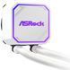 Система водяного охолодження ASRock (Pro White 240 ARGB) [405620], фото 6