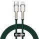 Кабель Baseus Cafule Series Metal Data Cable Type-C to iP PD 20W 1m Green (CATLJK-A06) [802583], фото 1