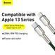 Кабель Baseus Cafule Series Metal Data Cable Type-C to iP PD 20W 1m Green (CATLJK-A06) [802583], фото 9