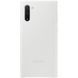 Чохол-накладка Samsung Leather Cover для Samsung Galaxy Note10 SM-N970 White (EF-VN970LWEGRU) [600952], фото 4