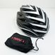 Захисний шолом Livall BH62 NEO (L) Black/White (55-61см), акустика, мікрофон, сигнали поворотів та стопів, додаток, пульт BR80, Bluetooth (ZHLIV-TBH62N-4041) [800046], фото 9