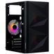 Корпус Prologix E113 Tempered Glass&Mesh Black (E113 Black) [612895], фото 1