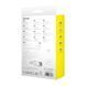 Кабель Baseus Unbreakable Series Fast Charging Data Cable Type-C to Type-C 100W 1m Cluster Black (P10355800111-00) [802529], фото 3