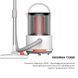 Пилосос Deerma Vacuum Cleaner (Wet and Dry) (TJ200) [610543], фото 4
