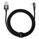 Кабель Baseus MVP 2 USB - Lightning (M/M), 2.4A, 2 м Black (CAVP000101) [604344], фото 1