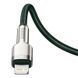 Кабель Baseus Cafule Series Metal Data Cable Type-C to iP PD 20W 1m Green (CATLJK-A06) [802583], фото 7
