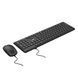 Комплект клавіатура та миша 2E MK405 USB-A, EN/UK/RU, чорний (2E-MK405UBK) [103606], фото 3