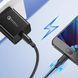Кабель USB 2.0 AM-Micro M, 1м, (60W) Nickel Plating Чорний, US289 UGREEN (60136) [404059], фото 4