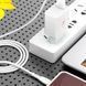 Кабель SkyDolphin S08L USB - Lightning (M/M), 1 м, White (USB-000560) [603870], фото 2
