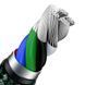 Кабель Baseus Cafule Series Metal Data Cable Type-C to iP PD 20W 1m Green (CATLJK-A06) [802583], фото 6