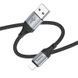 Кабель HOCO X102 Fresh charging data cable iP Black (6942007608756) [805372], фото 6