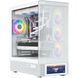Корпус Modecom VOLCANO AQ500 ARGB MIDI FRONT LCD 6,2&rdquo;, 4x120mm fans WHITE без БЖ ATX (MC-A-AQ500-4FA-W) [405389], фото 12