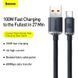 Кабель Baseus Crystal Shine Series Fast Charging Data Cable USB to Type-C 100W 2m Black (CAJY000501) [803295], фото 6