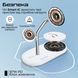 Бездротовий зарядний пристрій Promate Synergy-Pro MagSafe 57W White (synergy-pro.white) [603396], фото 9