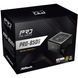 БЖ 850W ASRock PRO 120mm, 80+ Gold, Retail (PRO-850G) [404611], фото 5