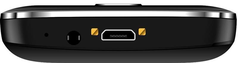 Мобільний телефон Nomi i220 Dual Sim Black (i220 Black) [600297]