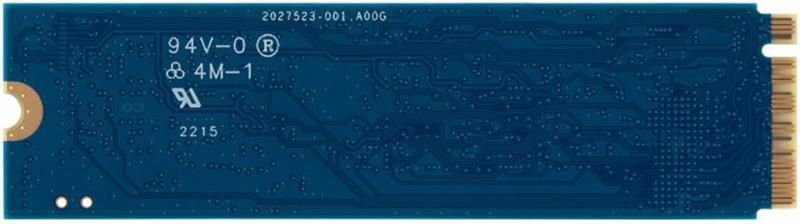 Накопичувач SSD 500GB M.2 NVMe Kingston NV2 M.2 2280 PCIe Gen4.0 x4 (SNV2S/500G) [67903]