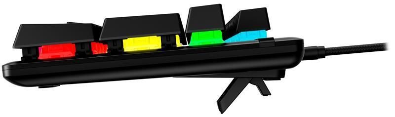 Клавіатура HyperX Alloy Origins Aqua RGB PBT ENG/UKR Black (639N5AA) [605955]