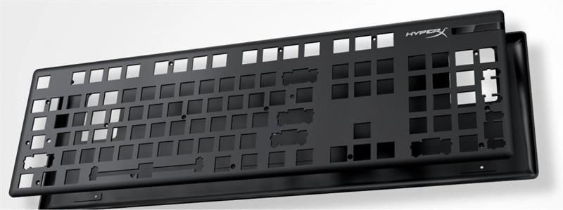 Клавіатура HyperX Alloy Origins Aqua RGB PBT ENG/UKR Black (639N5AA) [605955]