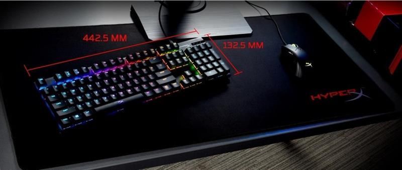 Клавіатура HyperX Alloy Origins Aqua RGB PBT ENG/UKR Black (639N5AA) [605955]