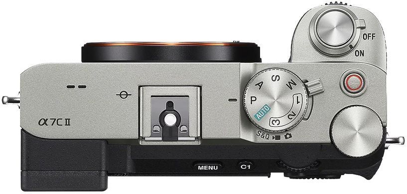 Цифр. фотокамера Sony Alpha 7CM2 Kit 28-60mm silver (ILCE7CM2LS.CEC) [114566]