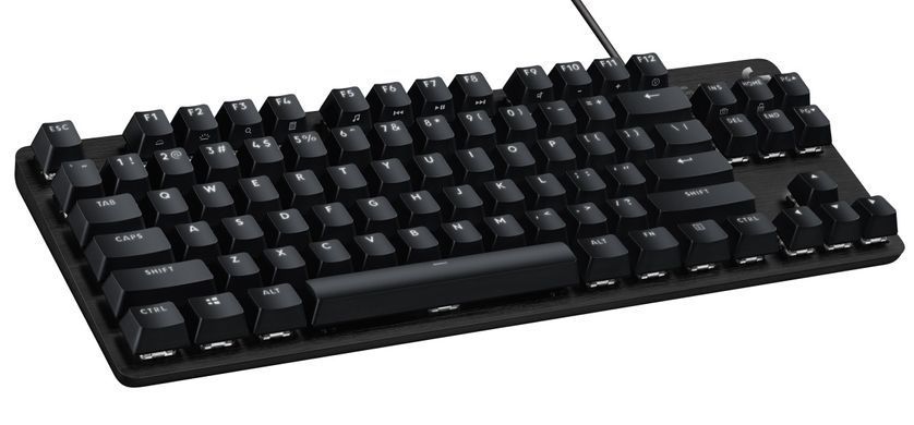 Клавiатура Logitech G413 TKL SE Corded Mechanical Gaming Keyboard Black (920-010446) [605929]
