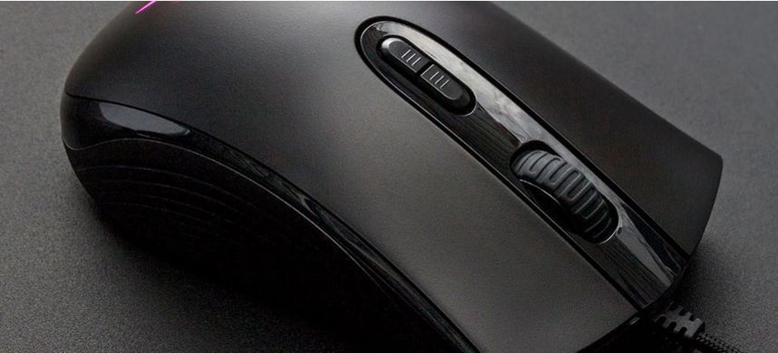 Миша HyperX Pulsefire Core RGB Black (4P4F8AA) [606434]