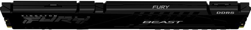 Модуль пам`яті DDR5 32GB/5600 Kingston Fury Beast Black (KF556C40BB-32) [607525]