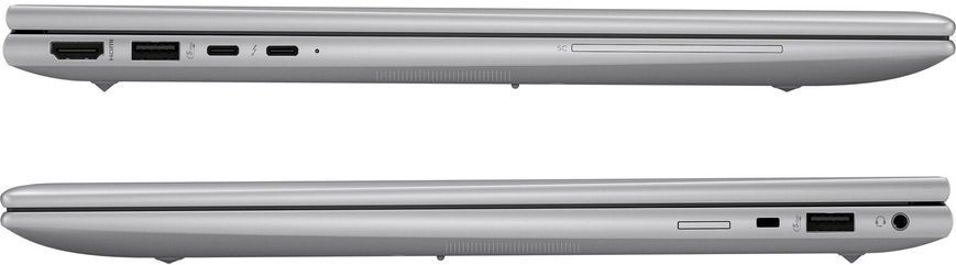 Ноутбук HP ZBook Firefly 16 G11 16" WUXGA IPS,300n,5MP/U5-125H(4.5)/16Gb/SSD512Gb/Arc Graphics/FPS/Підсв/DOS (B30DNES) [400364]