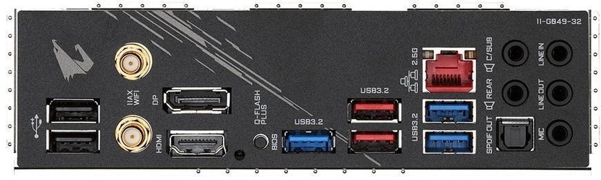 Материнська плата GIGABYTE B550 AORUS ELITE AX V2 sAM4 B550 4xDDR4 M.2 HDMI DP Wi-Fi BT ATX (B550_AORUS_ELITE_AX_V2) [112877]