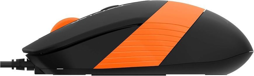 Миша A4Tech FM10 Black/Orange (FM10 (Orange)) [606367]