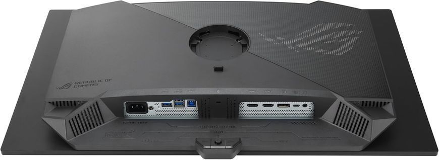 Монітор Asus 26.5" ROG Strix XG27ACDNG 2xHDMI, DP, USB-C, 3xUSB, OLED, 2560x1440, 360Hz, 0.03ms, DCI-P3 99%, G-SYNC, FreeSync, Pivot, HDR400 (90LM0AN0-B01970) [101043]
