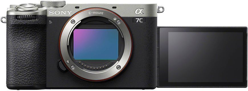 Цифр. фотокамера Sony Alpha 7CM2 Kit 28-60mm silver (ILCE7CM2LS.CEC) [114566]