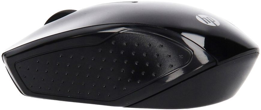 Мишка бездротова HP 200 Black Wireless Mouse, 3 кн., 1000 dpi, чорна (X6W31AA) [401123]
