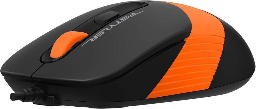 Миша A4Tech FM10 Black/Orange (FM10 (Orange)) [606367]