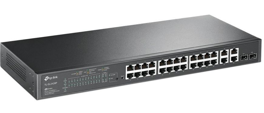Комутатор керований, мережеве обладнання, TP-LINK (SL2428P) [501054]