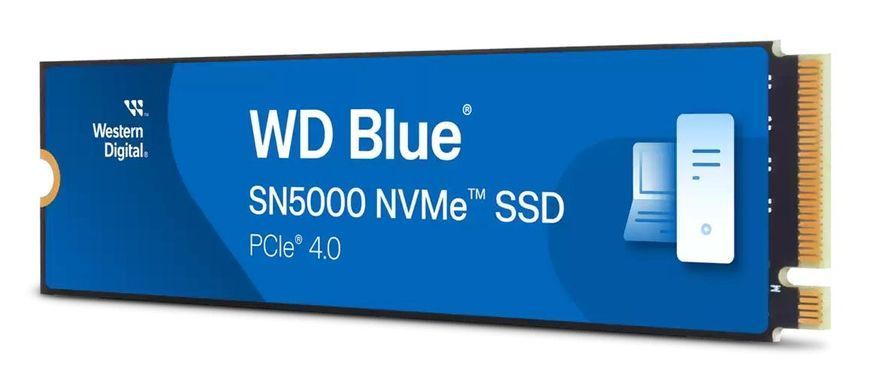 Твердотільний запам&rsquo;ятовувальний пристрій накопичувач (SSD) G4 M.2 NVME 1TB BLUE SN5000 SANDISK (WDS100T4B0E) [501449]