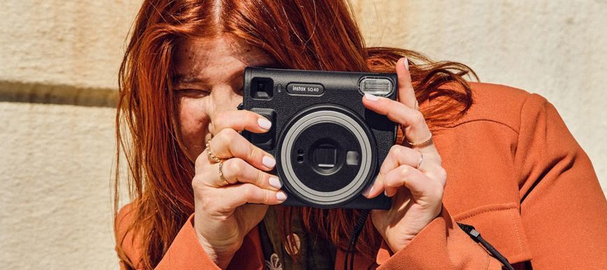 Фотокамера миттєвого друку Fujifilm INSTAX SQ 40 (16802802) [107633]