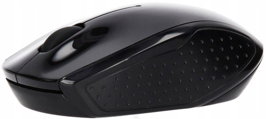 Мишка бездротова HP 200 Black Wireless Mouse, 3 кн., 1000 dpi, чорна (X6W31AA) [401123]