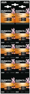 Батарейка Duracell LR03 MN2400 уп.1х2 шт. відривна (плакат 2х10) (5010664/5011646/5010663) [203706]