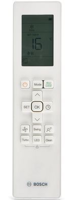 Кондиціонер Bosch Climate 3000i 70м2 інвертор 24000BTU 7.0кВт A++/A+ -15&deg;С Wi-Fi-ready R32 білий (7733701738) [102623]