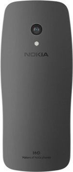 Мобiльний телефон Nokia 3210 4G 2024 Dual Sim Black (Nokia 3210 4G DS 2024 Black) [600353]