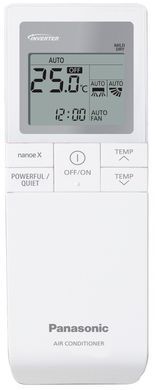 Кондиціонер Panasonic Super Compact Premium TZ 35м2 інвертор 12000BTU 3.5кВт A++/A++ -15&deg;С Wi-Fi R32 білий (CS-TZ35ZKEW/CU-TZ35ZKE) [102723]