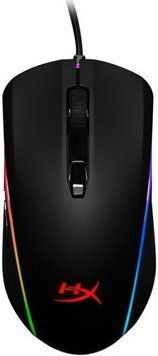 Миша HyperX Pulsefire Surge, RGB, USB-A, чорний (4P5Q1AA) [13986]