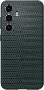 Чохол Spigen для Samsung Galaxy S24+, Liquid Air, Abyss Green (ACS07328) [108210]